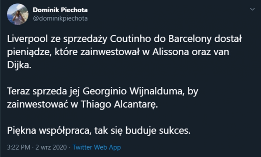 PODSUMOWANIE ''współpracy'' na linii Barca - Liverpool! xD